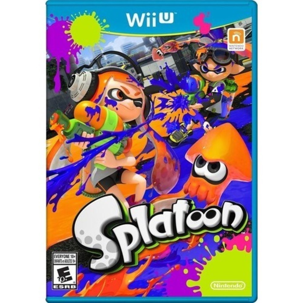 Splatoon - Nintendo Wii U - No Manual